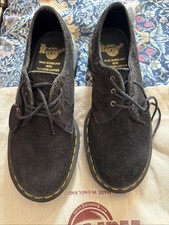 Martens size shoes suede - suede,