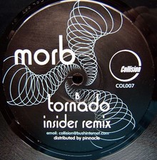 Morb - Tornado - UK 12" Vinyl