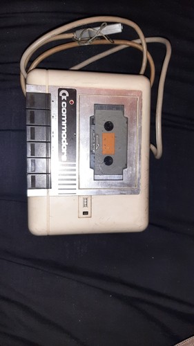 Commodore datasette totally - commodore,