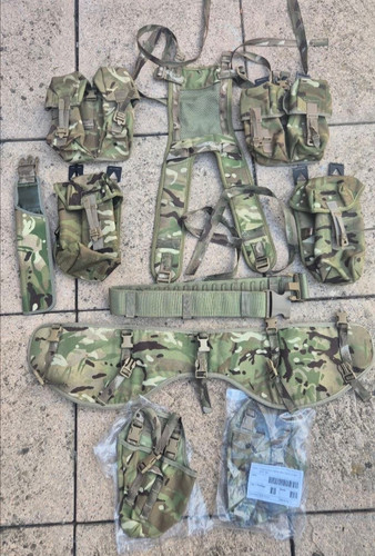 Genuine british army webbing - army,