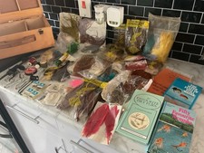 fishing - fly tying equipment