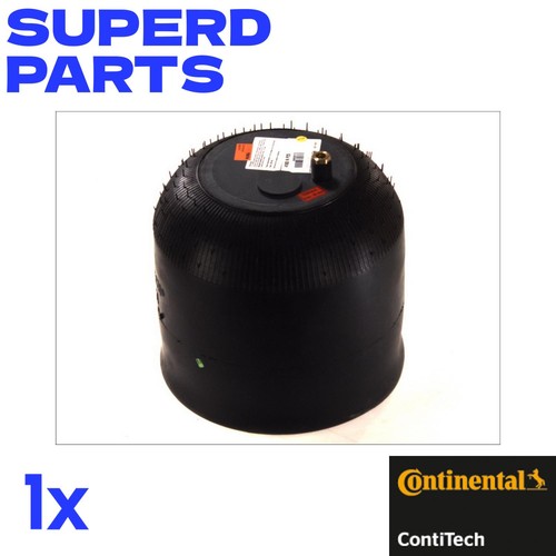 Air suspension bellows - air, rear