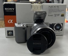 Sony NEX 5 Camera & E 18-55mm