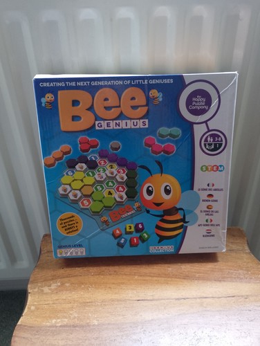 Bee genius game the happy - bee,