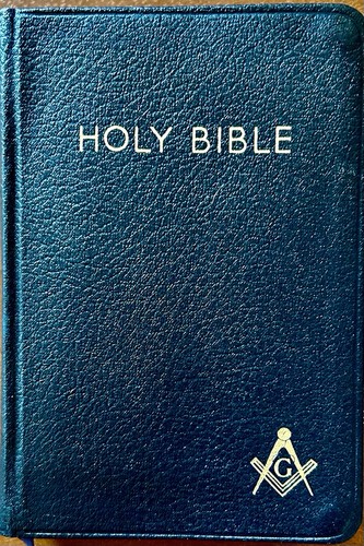 Freemason holy bible - bible, with