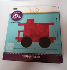 Sizzix Fabi Train Caboose Bigz
