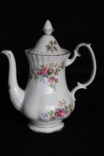 Royal Albert Moss Rose Pattern  Table and Teaware - Sold Individually