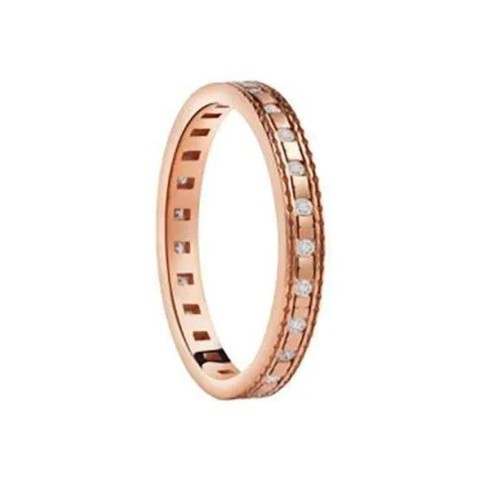 Damiani belle epoque rose gold - damiani,