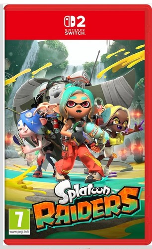Splatoon raiders nintendo - raiders,