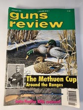 7 Issues Guns Review Magazine