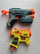 NERF ELITE 2.0 VOLT & MICRO SHOT FORTNITE BUNDLE