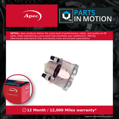 Brake caliper fits ford - ford, escort