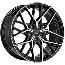 ALLOY WHEEL MSW MSW 74 FOR MG MG4 XPOWER 8X19 5X112 GLOSS BLACK FULL POLISHED S