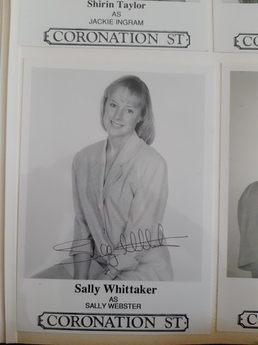 Sally whittaker coronation - sally,