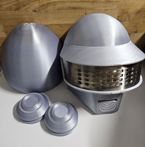 Daft punk helmet printed - daft,