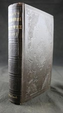 1854 ROGET, THESAURUS of ENGLISH WORDS, EDITED by SEARS, 1st AMERICAN Ed, BOSTON