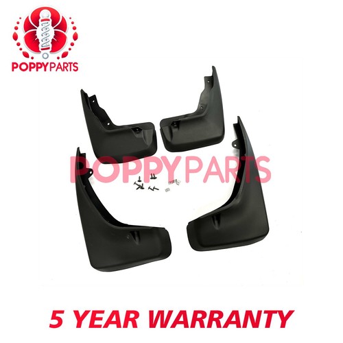 Easy fit mudflaps front rear - mudflaps,