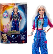 Disney Zombies Addison Wells Fashion Doll with Accessories