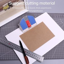 KW-triO Paper Cutter Desktop Paper Trimmer For Craft Paper Photos Cards