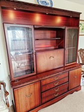 Mahogany Display Unit 90's