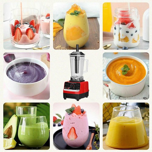 Commercial blender 4500w heavy - 4500w,