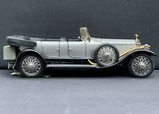 1925 Rolls Royce Silver Ghost 1:24 Model by Franklin Mint  with tag & box