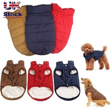 Dogs Yorkies Dog Padded Coats Puppy Pet Coat Pets Jacket Dog Vest Pet Clothes