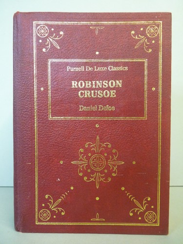 Robinson crusoe daniel - robinson,