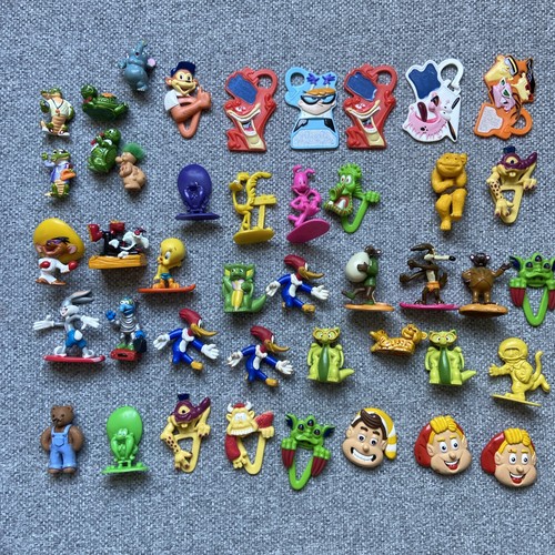 Bundle kellogg cereal toys - of,