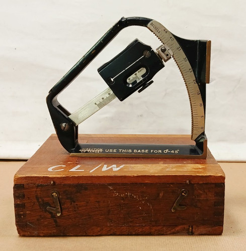 Wwii british field clinometer - wwii,