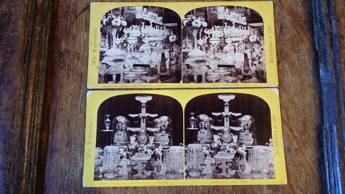 1862 antique stereoview - 2x,