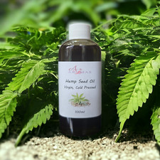 Hemp Seed Oil, Virgin, Cold