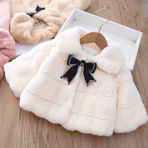 Kids girl cape faux - girl, bolero