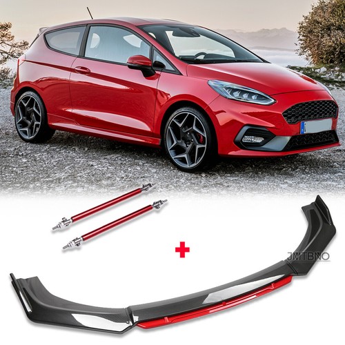 Front bumper lip spoiler - front,