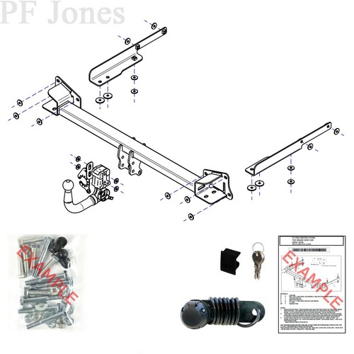 Tow trust towbar for vauxhall - tow-trust,