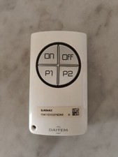 Daitem - SJ604AX - 4 Button Remote Control - Enova Line