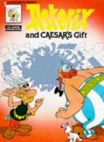 Asterix and caesar - and, gift