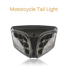 Black Rear LED Taillight for Suzuki GSXR600 GSXR750 2008 2009 2010 2011 2012