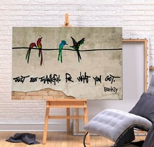 Banksy just thankful deep - just,