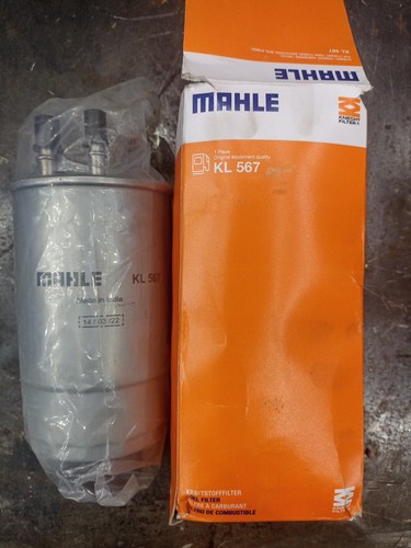 Mahle kl567 fuel filter - kl567,