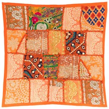 ⭐ Vintage Patchwork Cushion