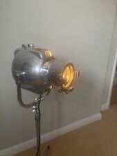 Strand PATT 23 Vintage 1950's theater spotlight lamp, Edison E52