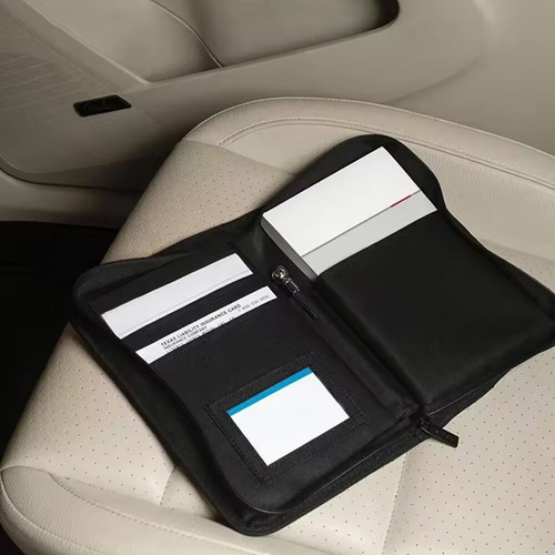 Black car glove box - glove,