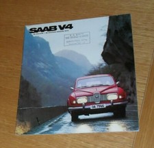 Saab V4 Brochure 1969-1970 -