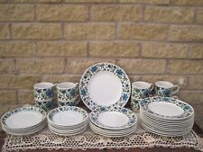 Vintage Retro Midwinter Spanish Garden Design by Jessie Tait 1960-Mid 70's