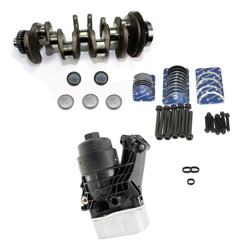 Crankshaft frost plug - +, +