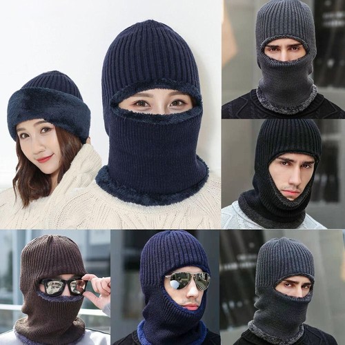 Balaclava coral fleece winter - coral,