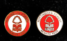 SET OF 2 NOTTINGHAM FOREST