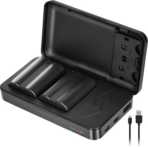2pack battery for nikon - for,