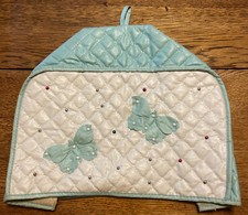 Vintage Toaster Cover White &